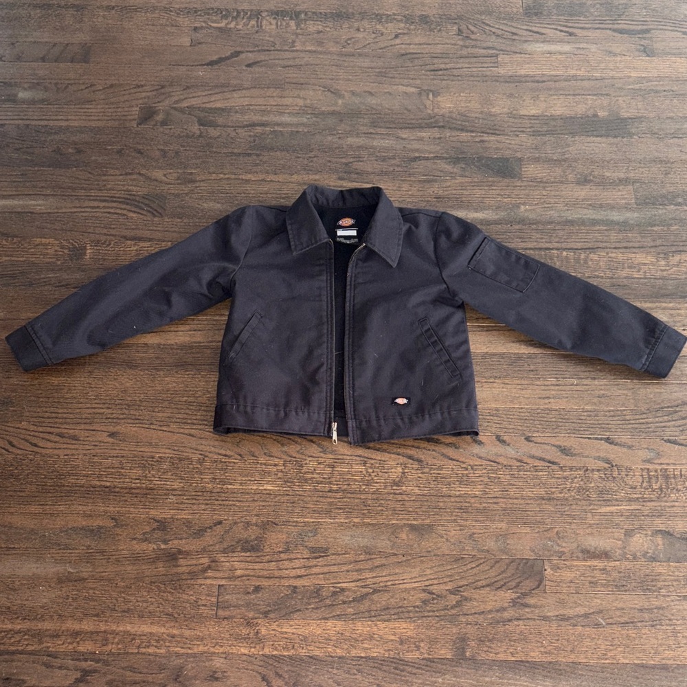 Dickies Kids Black Jean Jacket